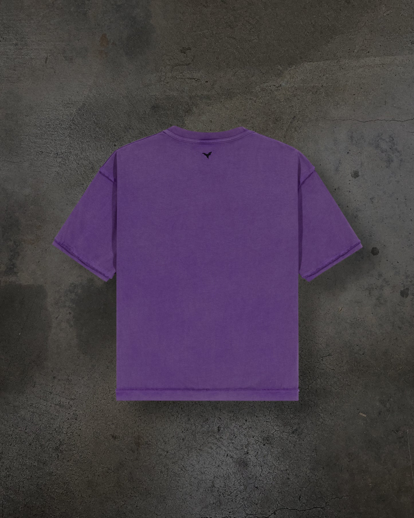 HEAVY BLANK TEE (PURPLE)