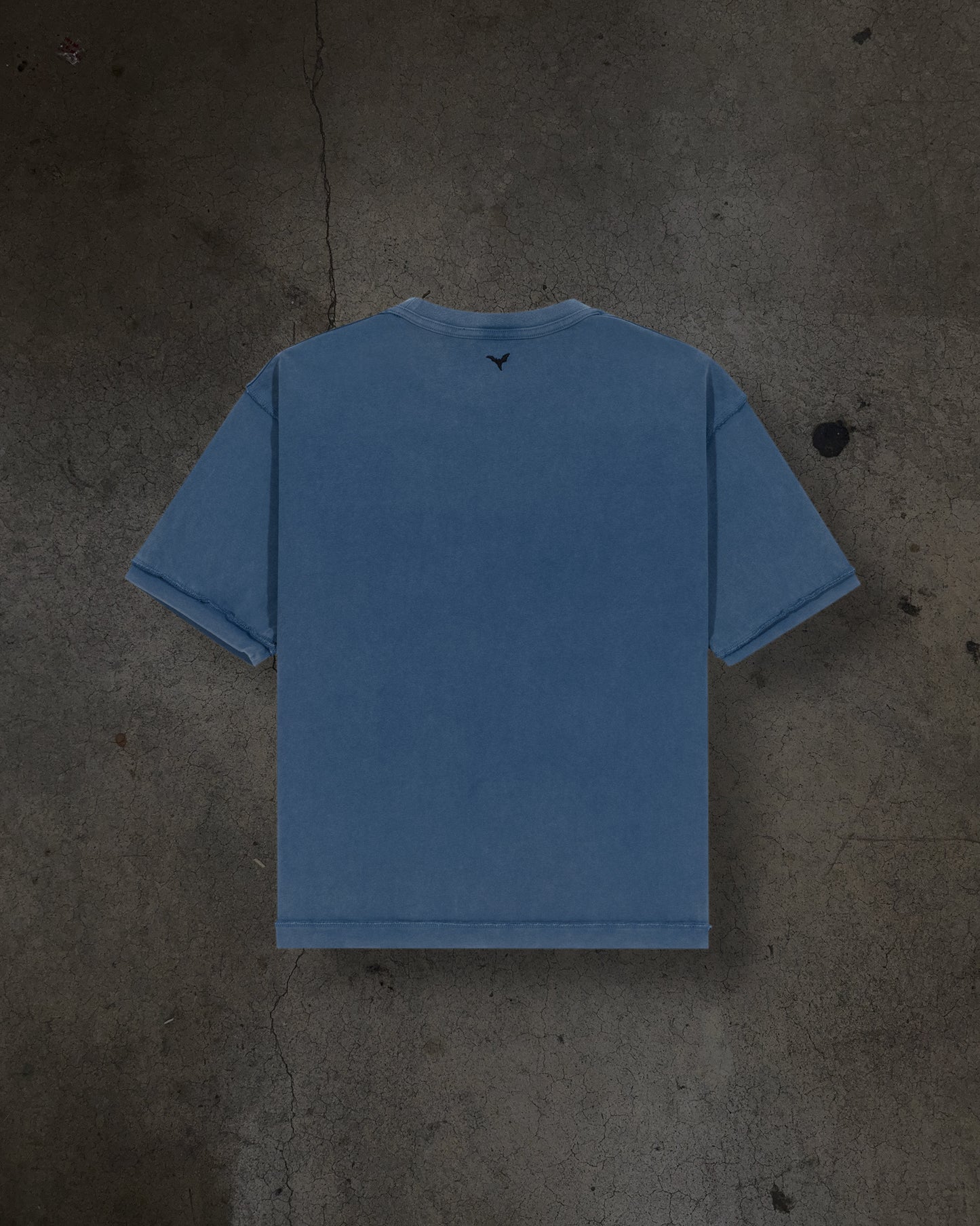 HEAVY BLANK TEE (RAIN)