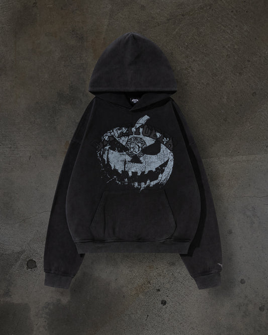 PUMPKIN PATCH PULLOVER (COAL/COAL)