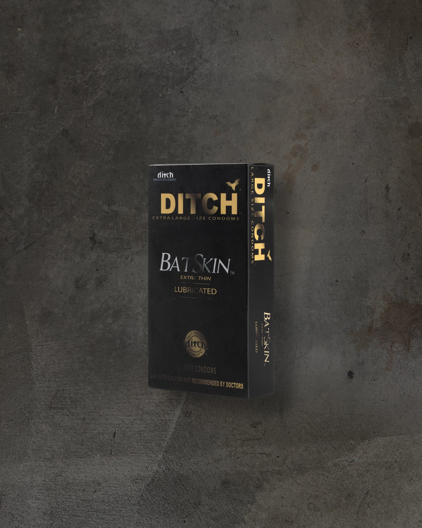 DITCH CONDOMS (LATEX)