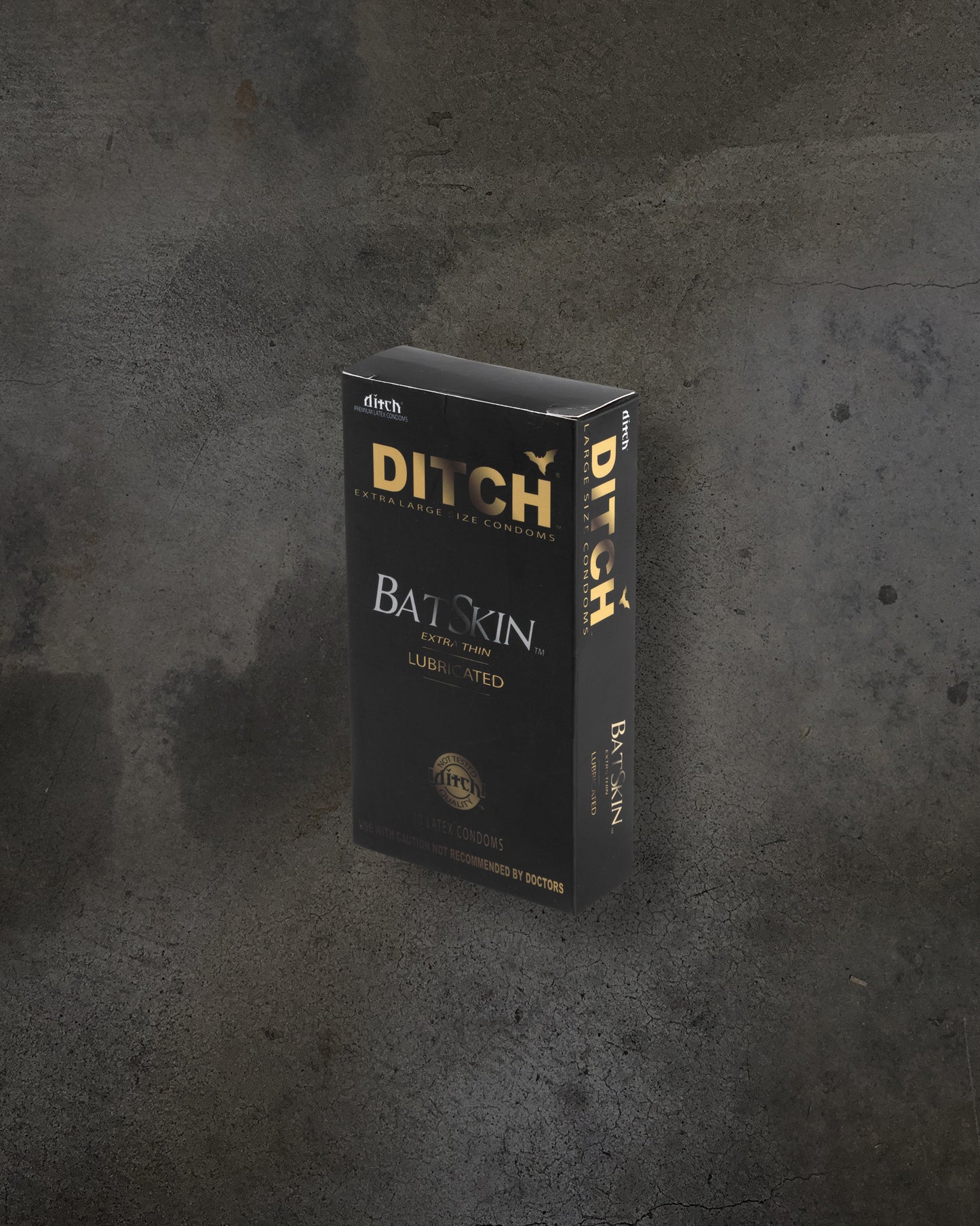 DITCH CONDOMS (LATEX)