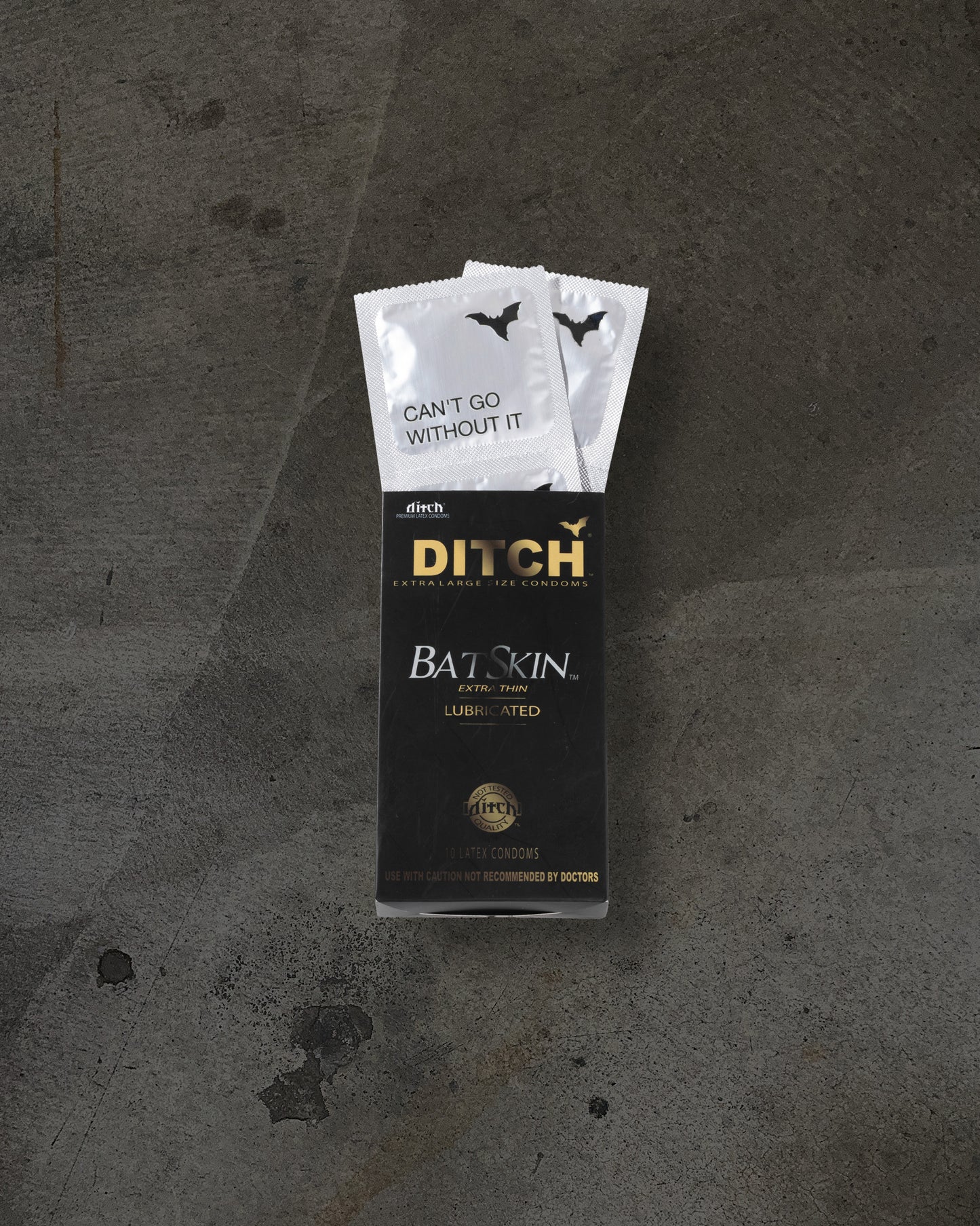 DITCH CONDOMS (LATEX)