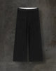 WIDE-LEG DRESS PANTS (NOIR)