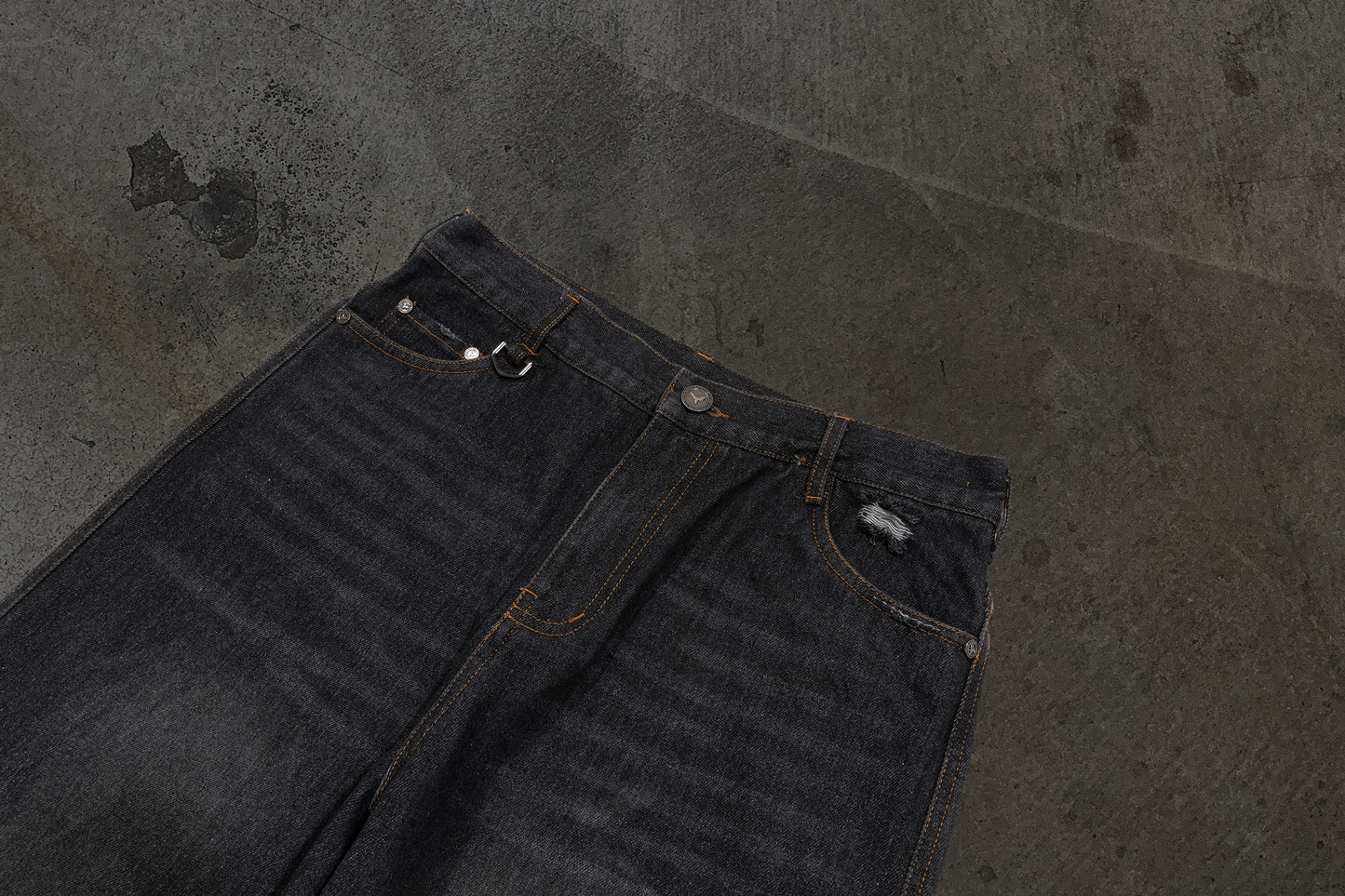 BAGGY DENIM (NOIR)