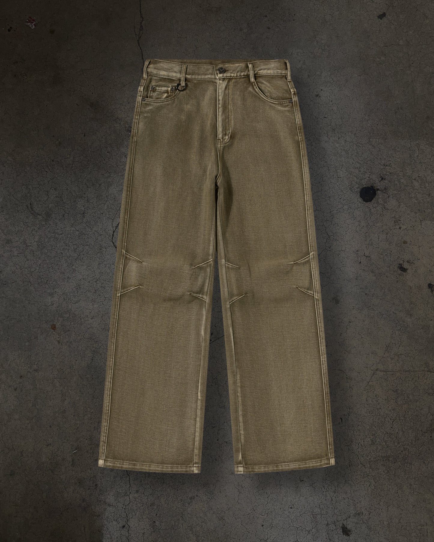 BASIC DENIM (MUSTARD)