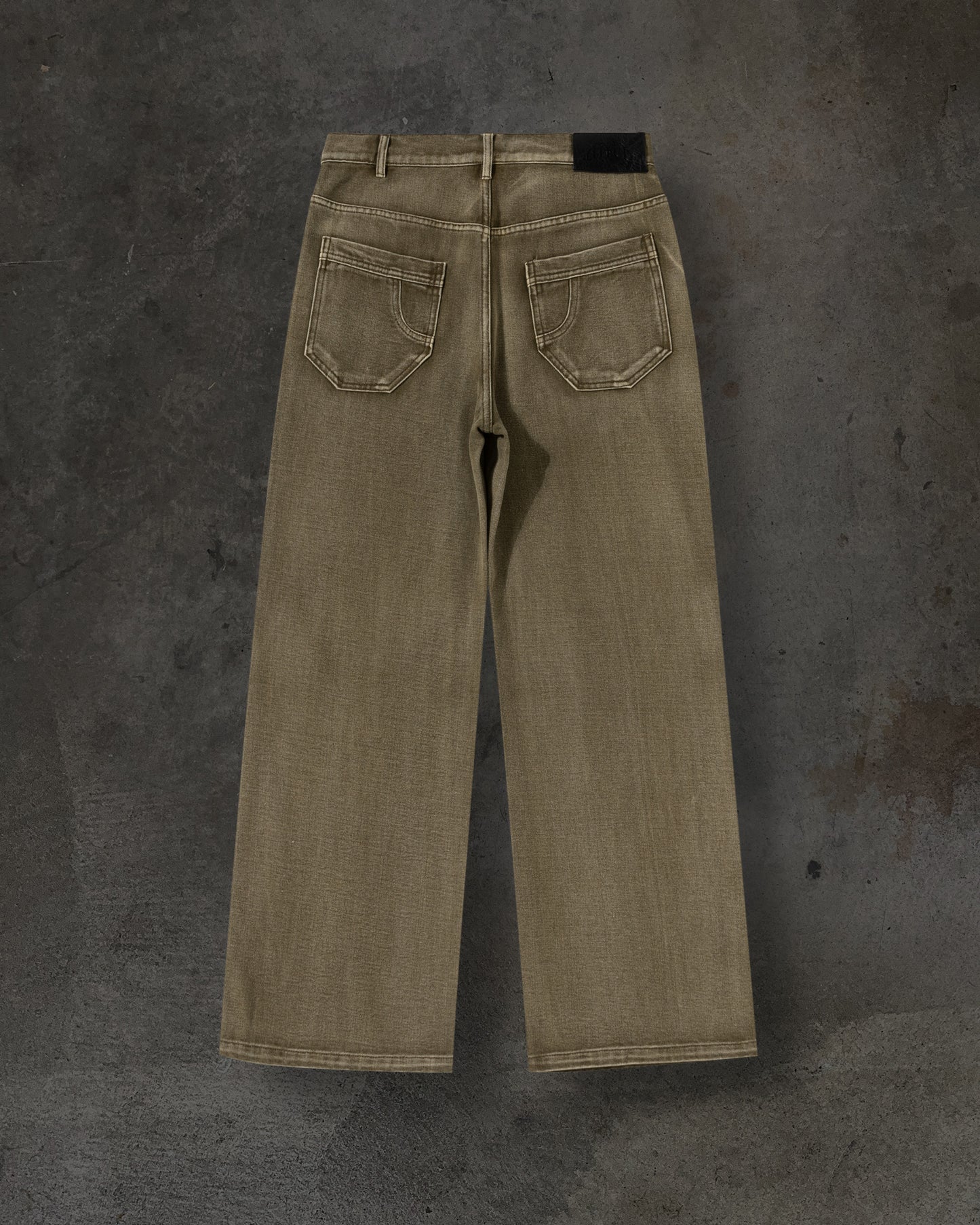 BASIC DENIM (MUSTARD)