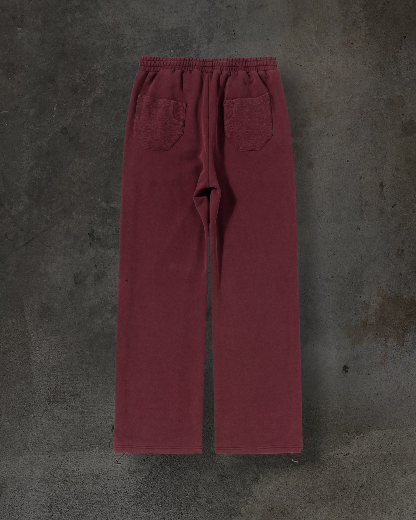 TRACK SWEATS (CRIMSON)