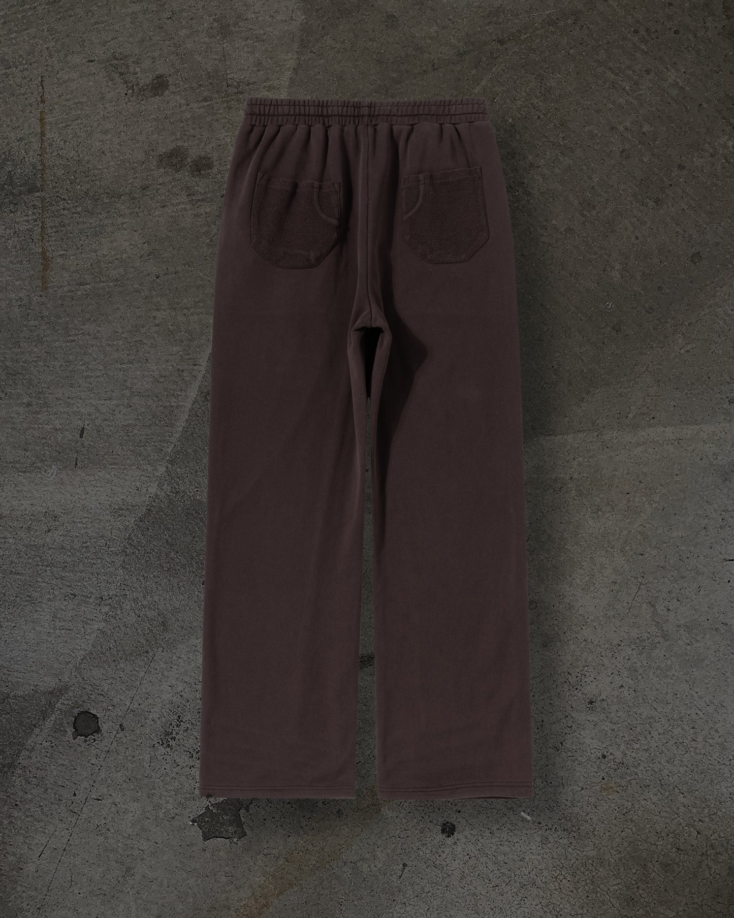 TRACK SWEATS (MOCHA)