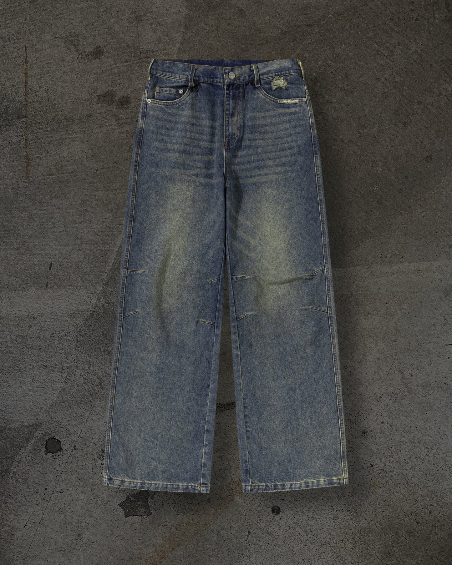 BASIC DENIM (BLUE)