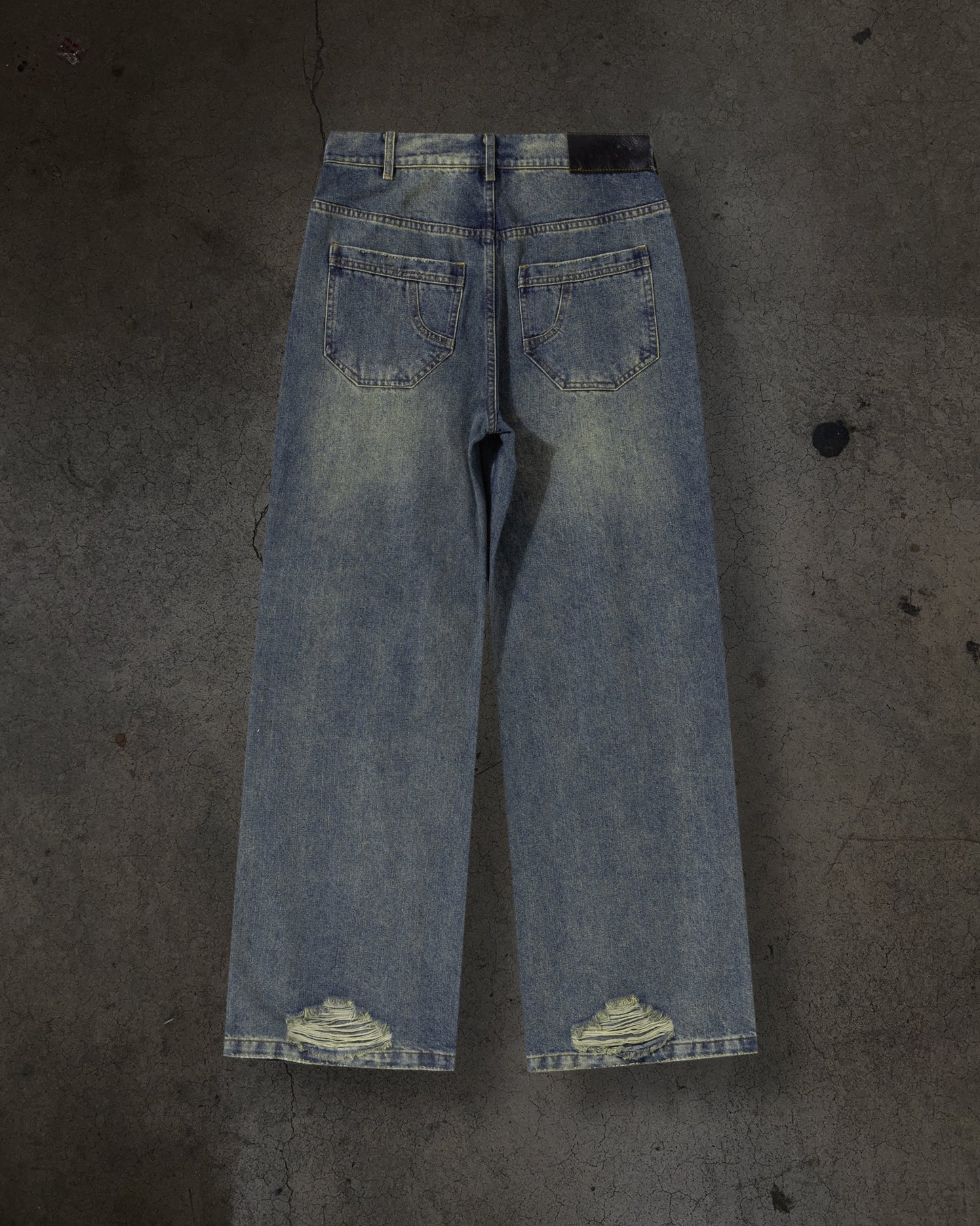 BASIC DENIM (BLUE)