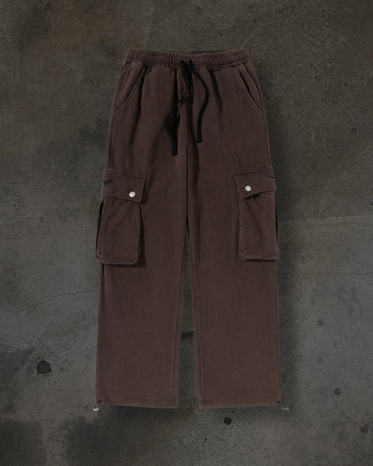 CARGO SWEATS (MOCHA)