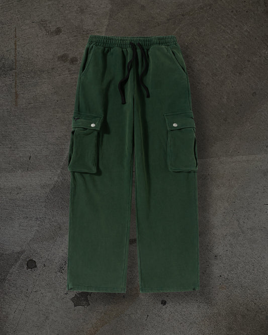 CARGO SWEATS (PINE)