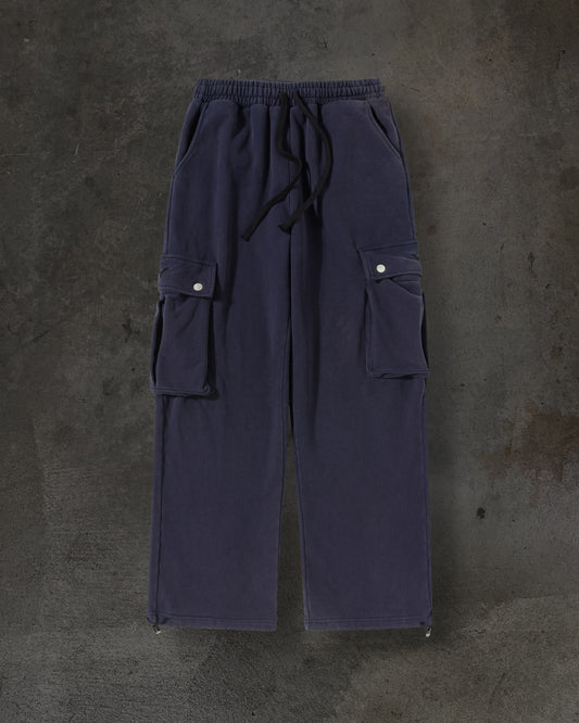 CARGO SWEATS (NAVY)