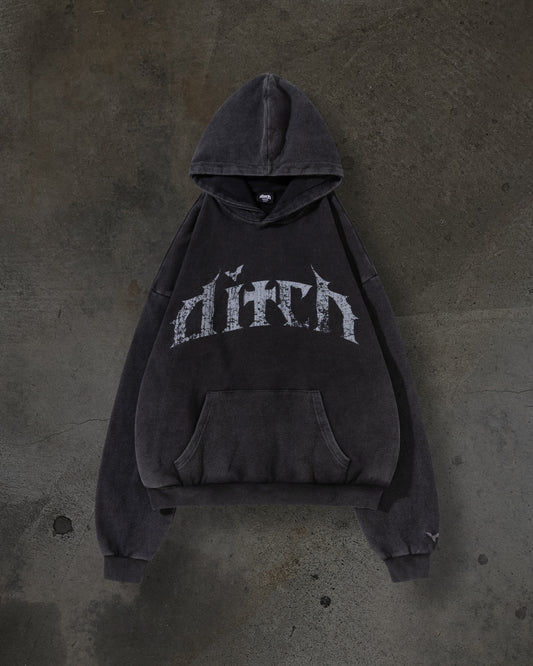 DITCH PULLOVER (COAL)