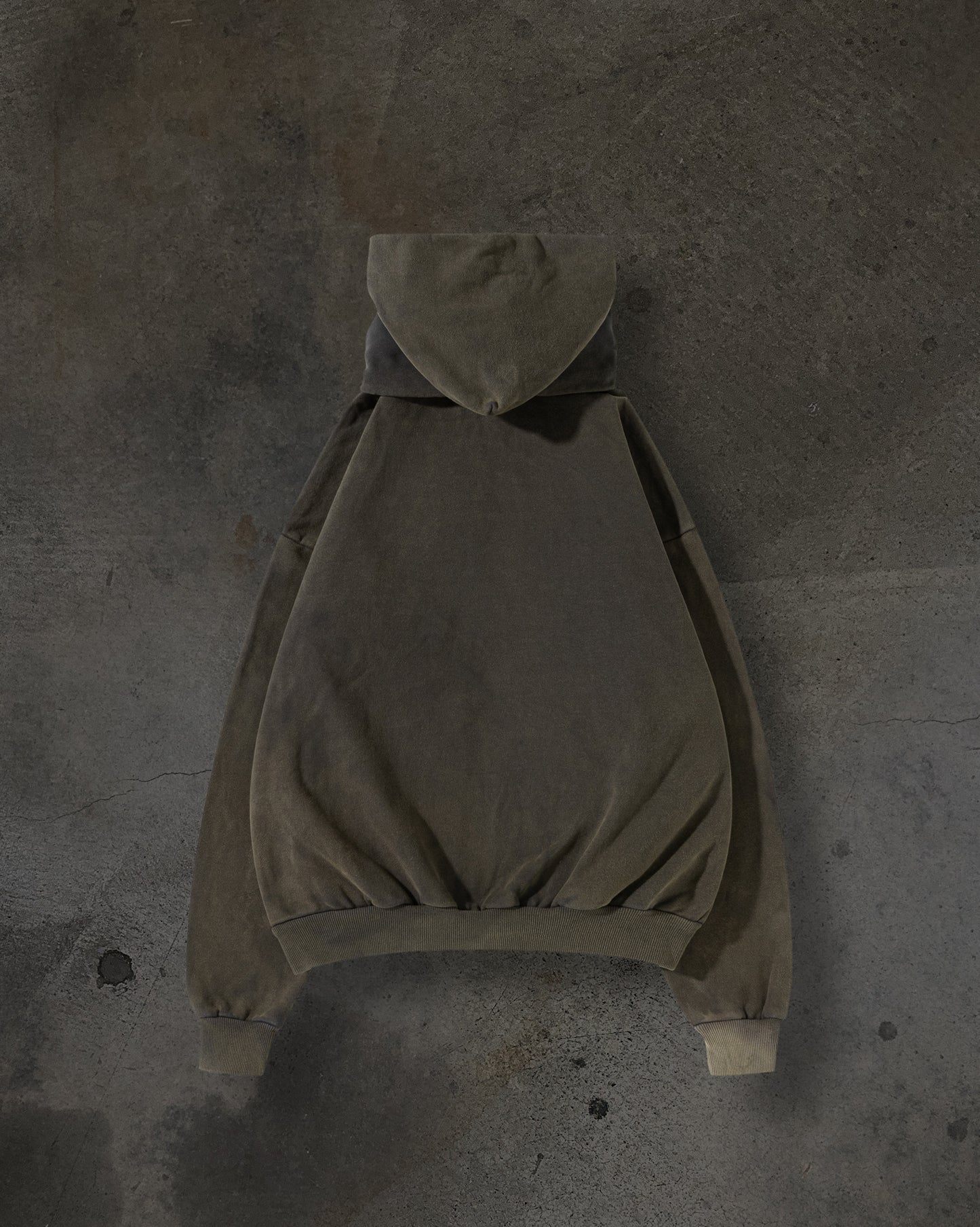 MASKED HOODIE (ASH)