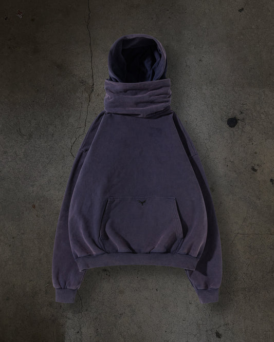 MASKED HOODIE (NAVY)