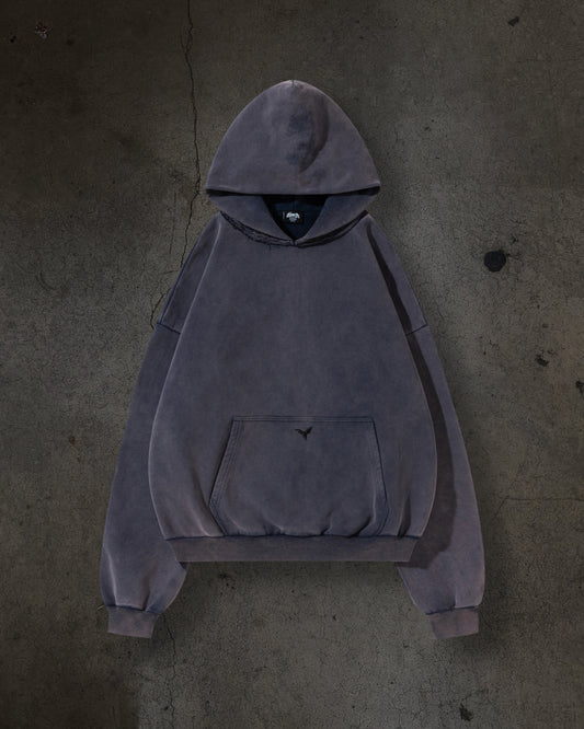 BLANK PULLOVER (OVERWASHED NAVY)