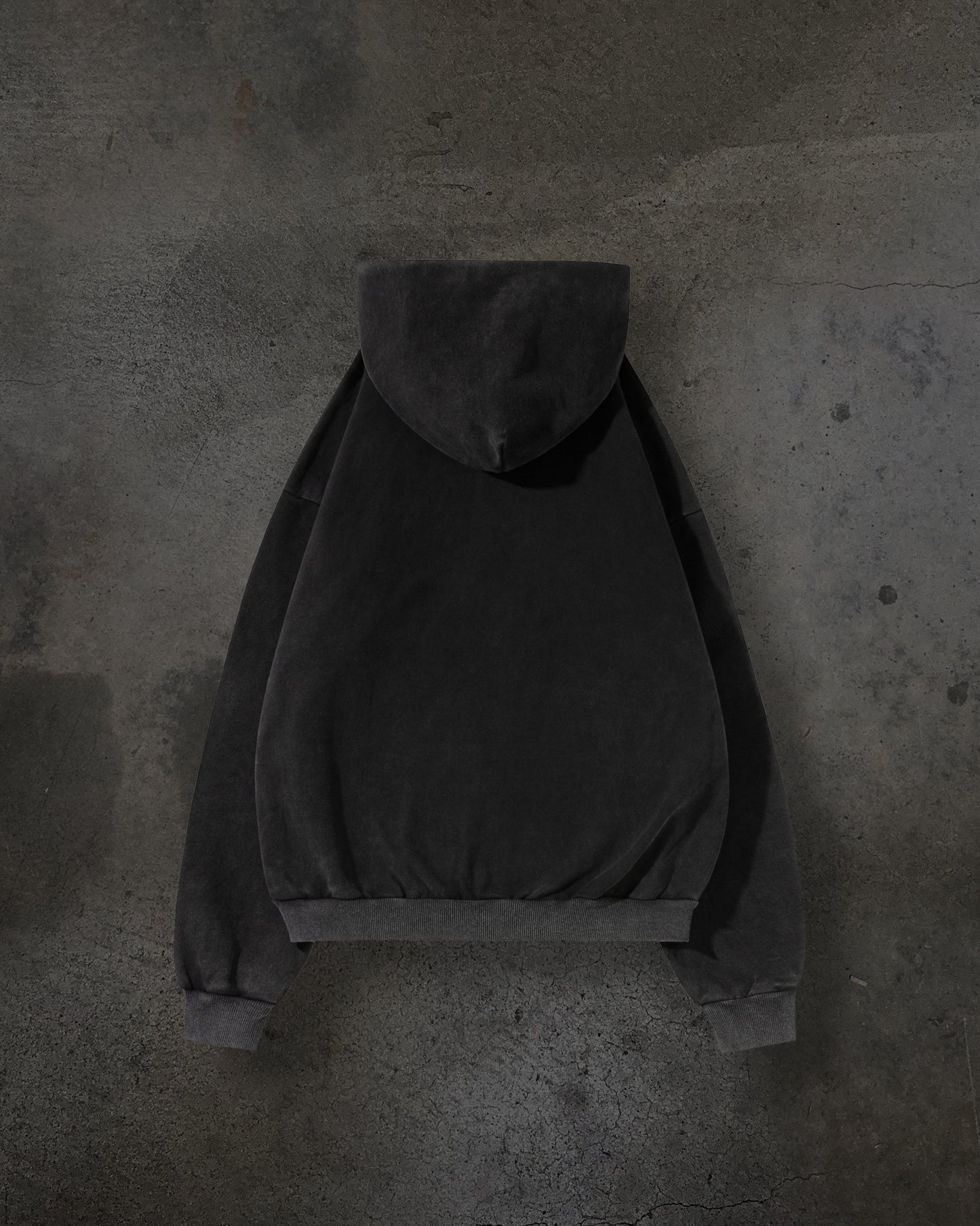 BLANK PULLOVER (COAL)