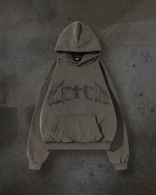 MISSING PATCH PULLOVER (ASH)