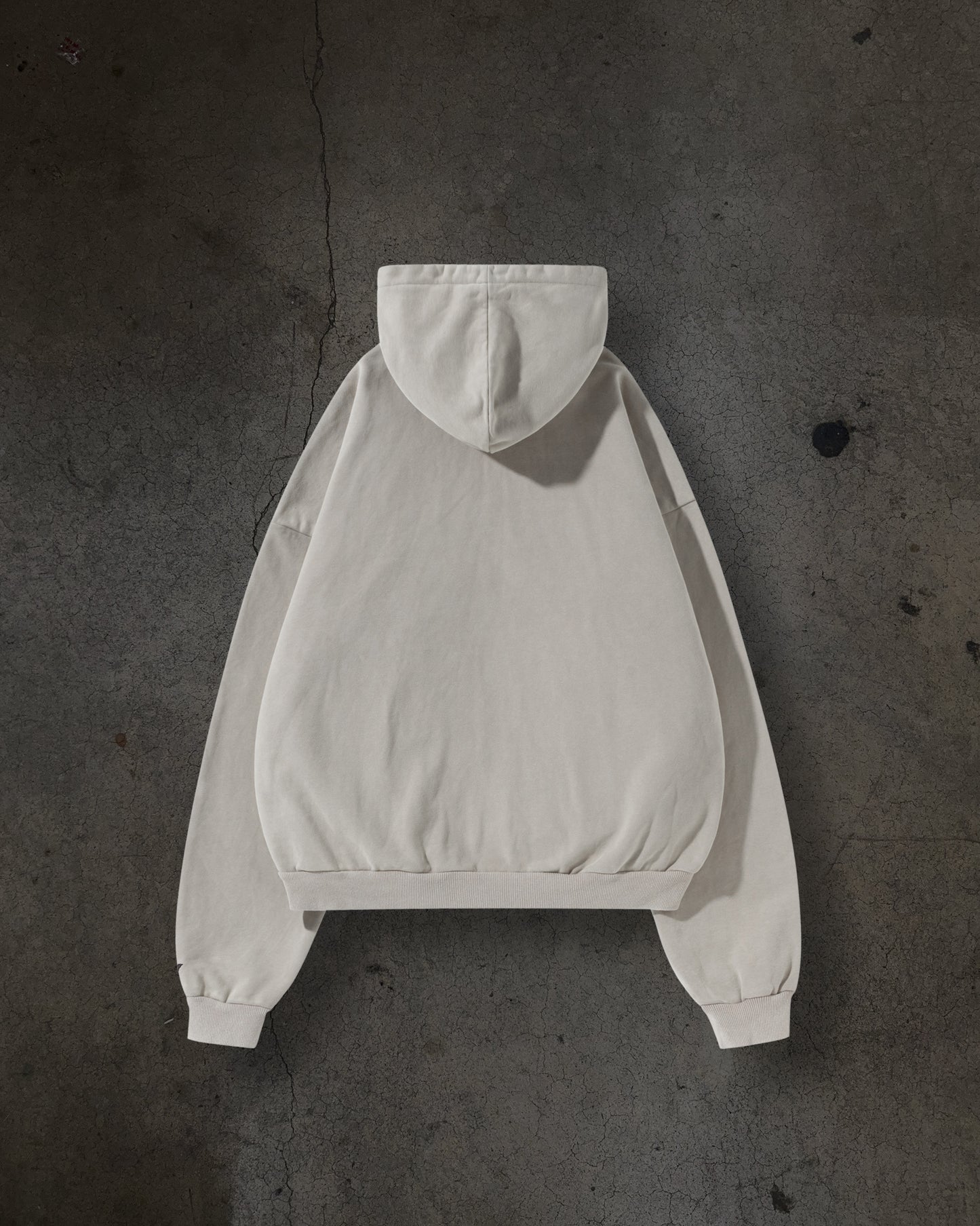 ARCH LOGO ZIPUP (SAND)