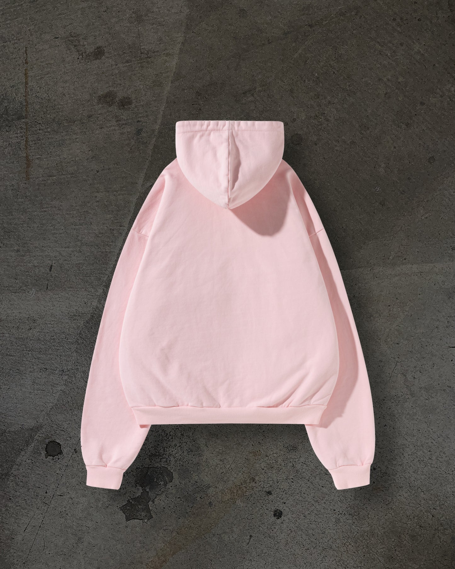ARCH LOGO ZIPUP (BABY PINK)