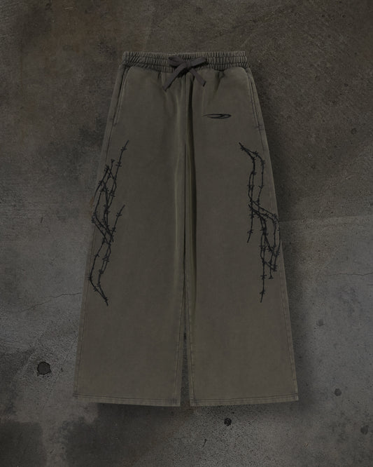 ATHLETIC BARBED SWEATS (ASH)