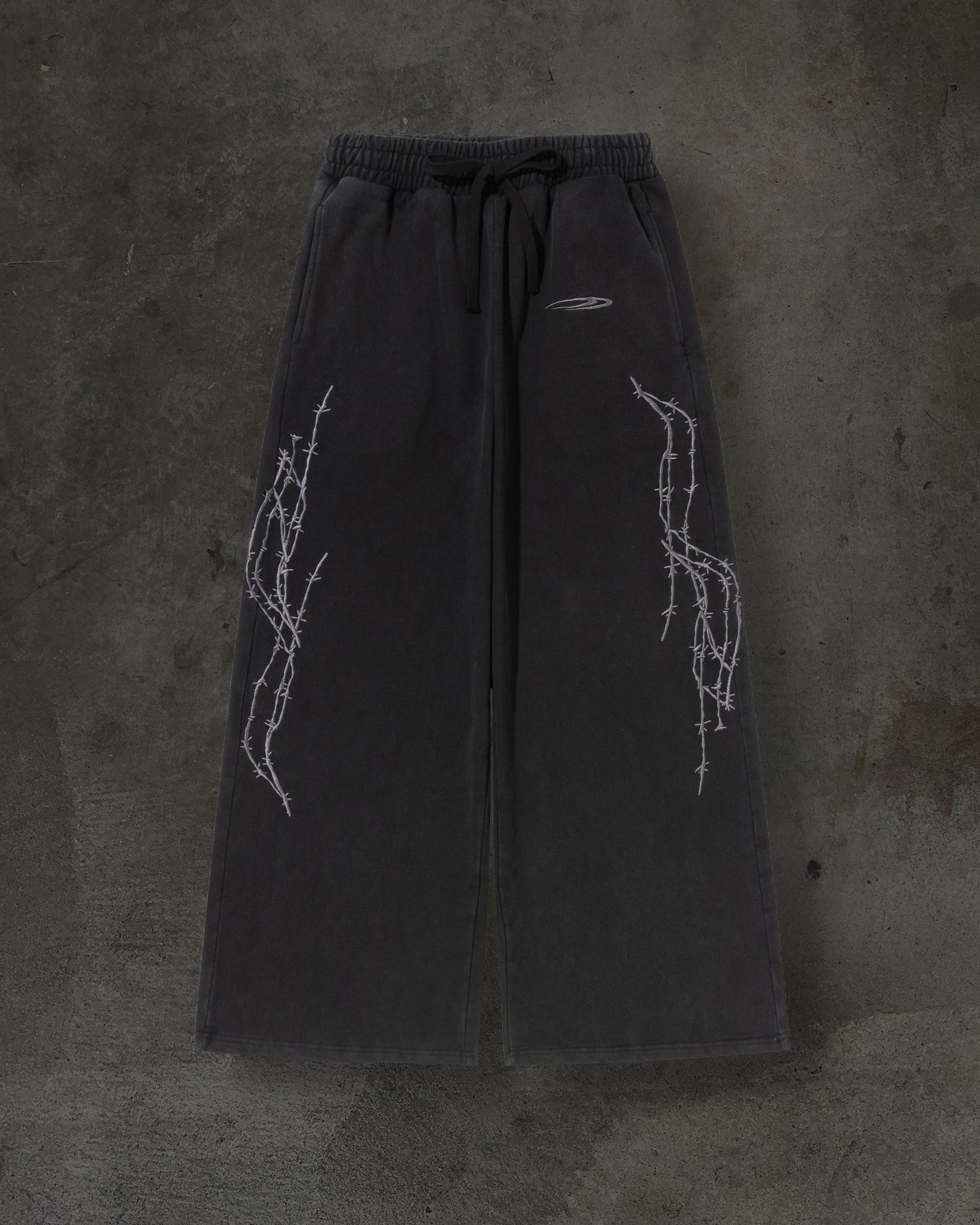 ATHLETIC BARBED SWEATS (COAL)