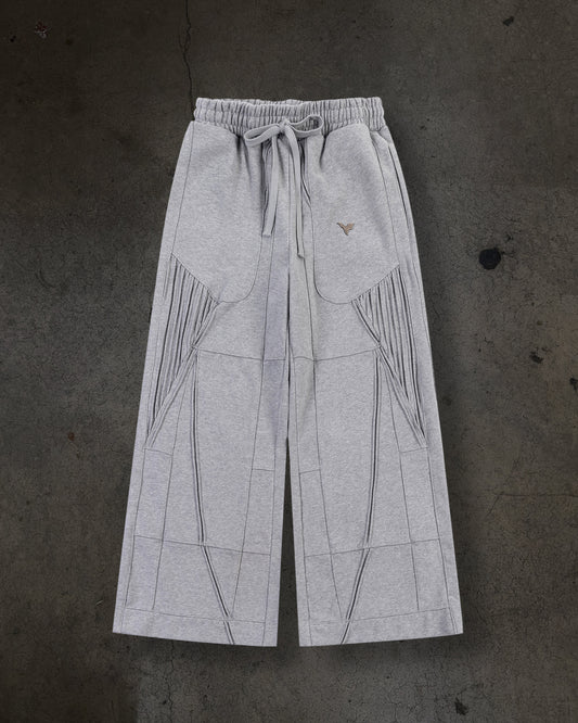 BIKER SWEATS (HEATHER GREY)