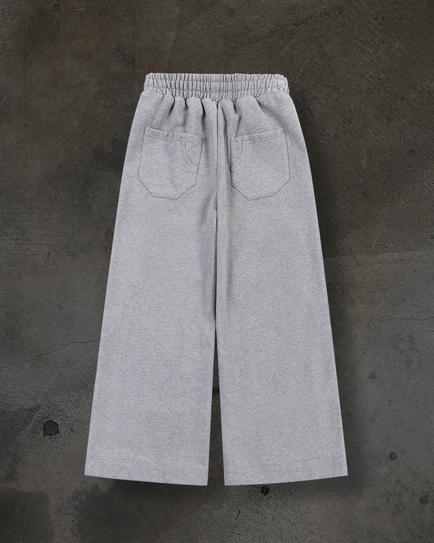 BIKER SWEATS (HEATHER GREY)
