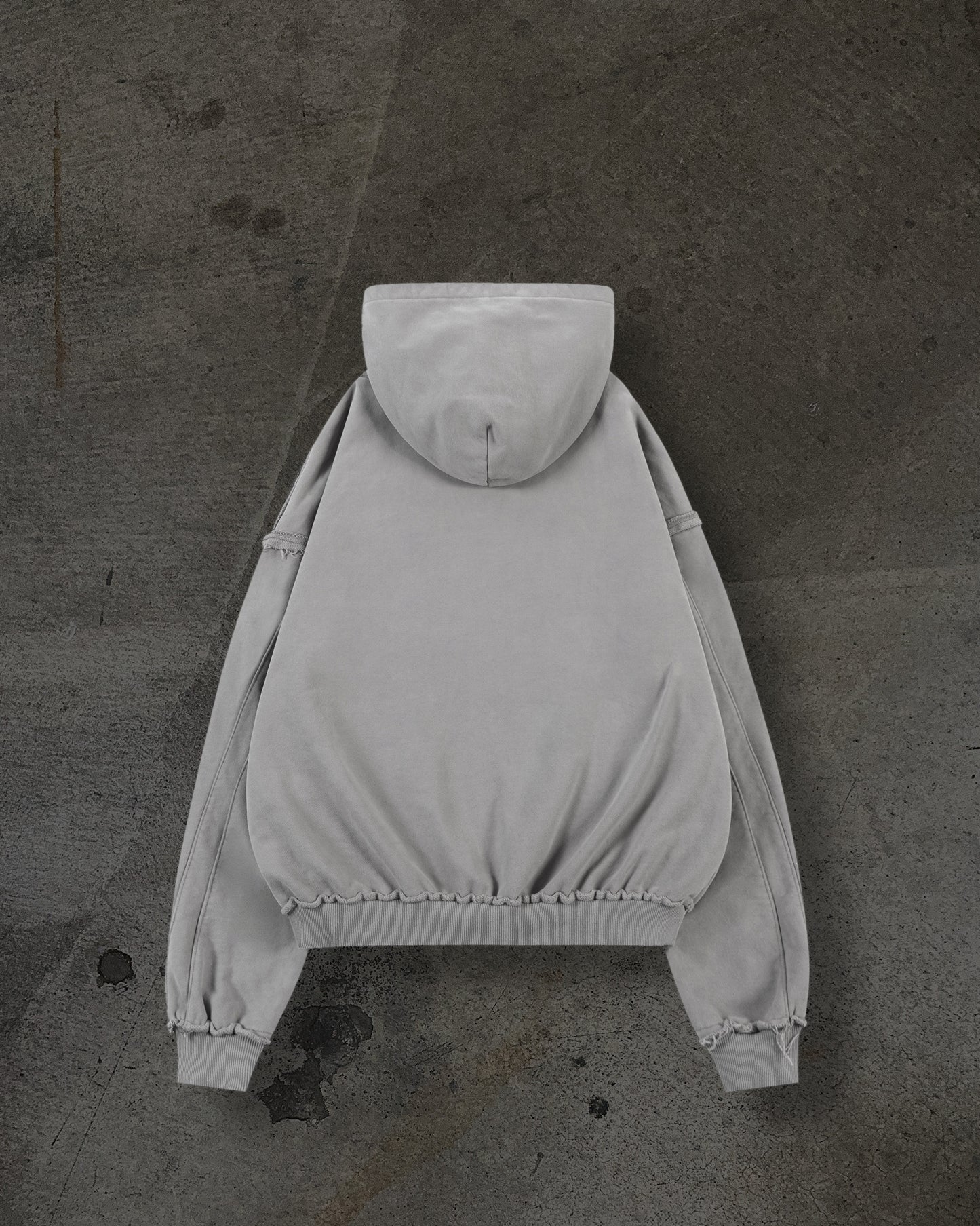 BIKER HOODIE (SAND)