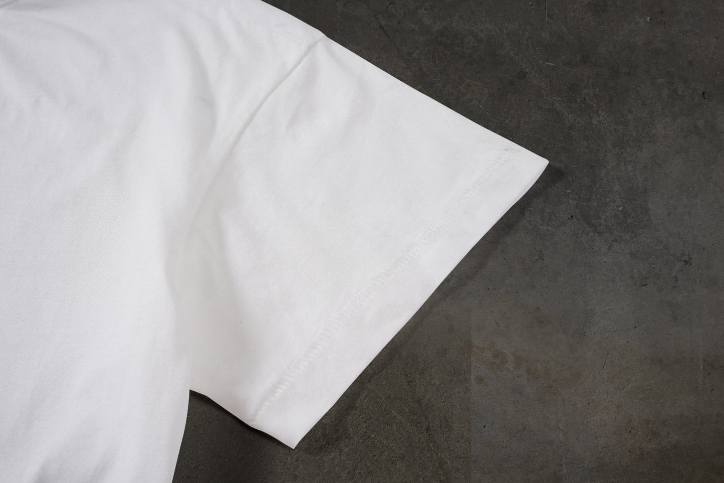CROPPED BLANK TEE (WHITE)