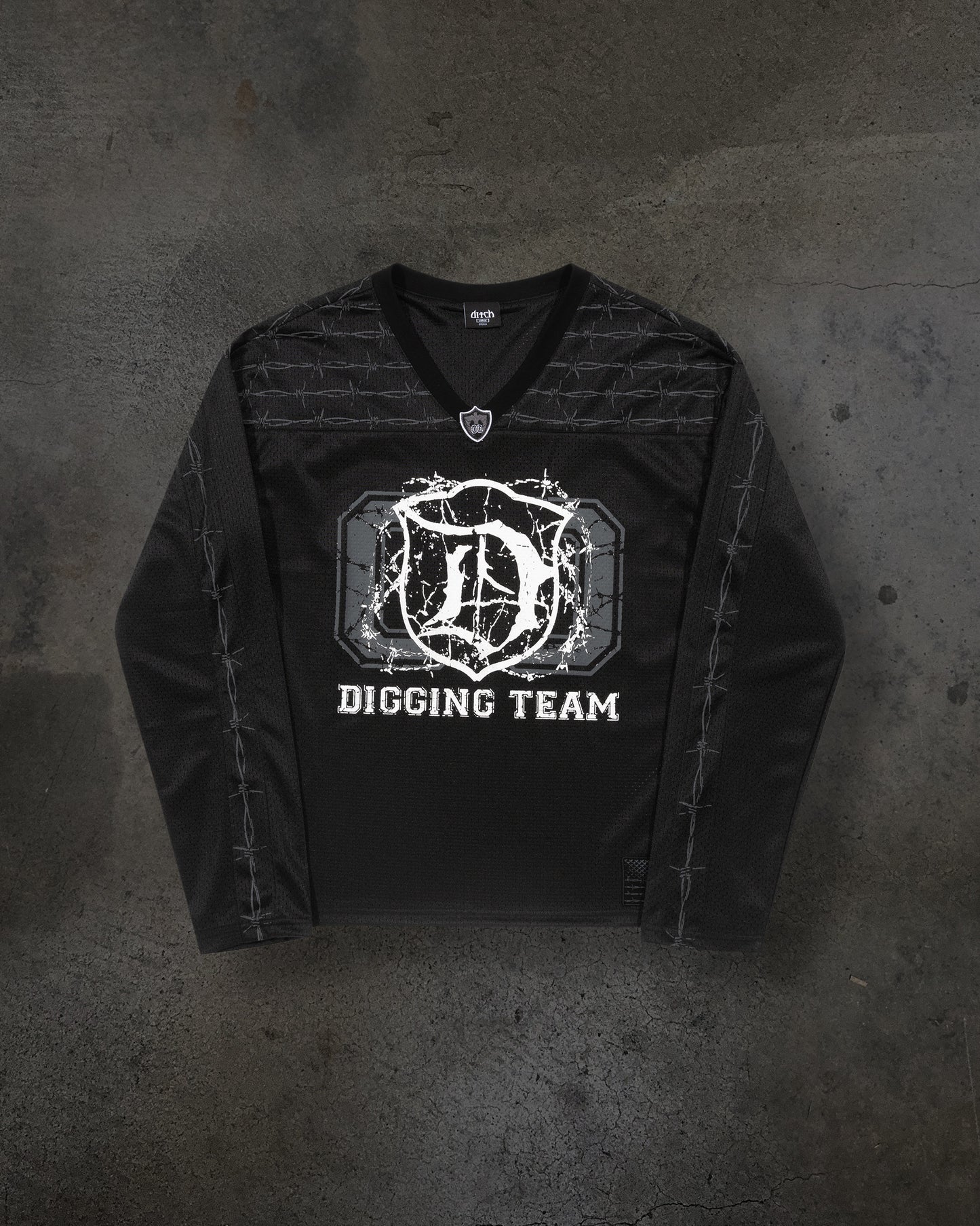 DIGGING TEAM JERSEY (NOIR)