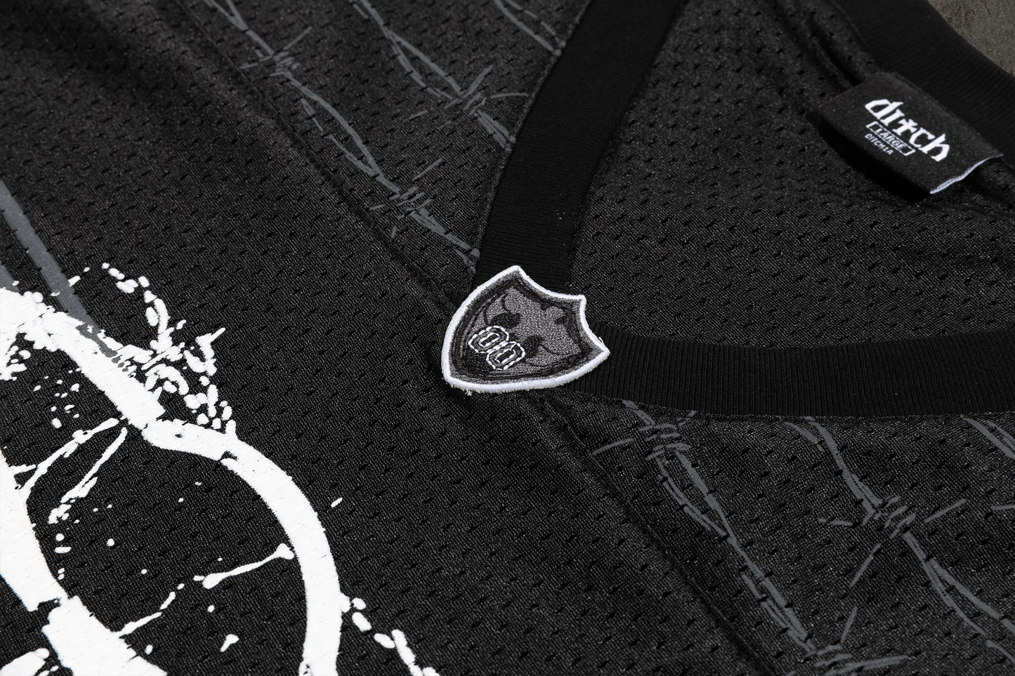 DIGGING TEAM JERSEY (NOIR)
