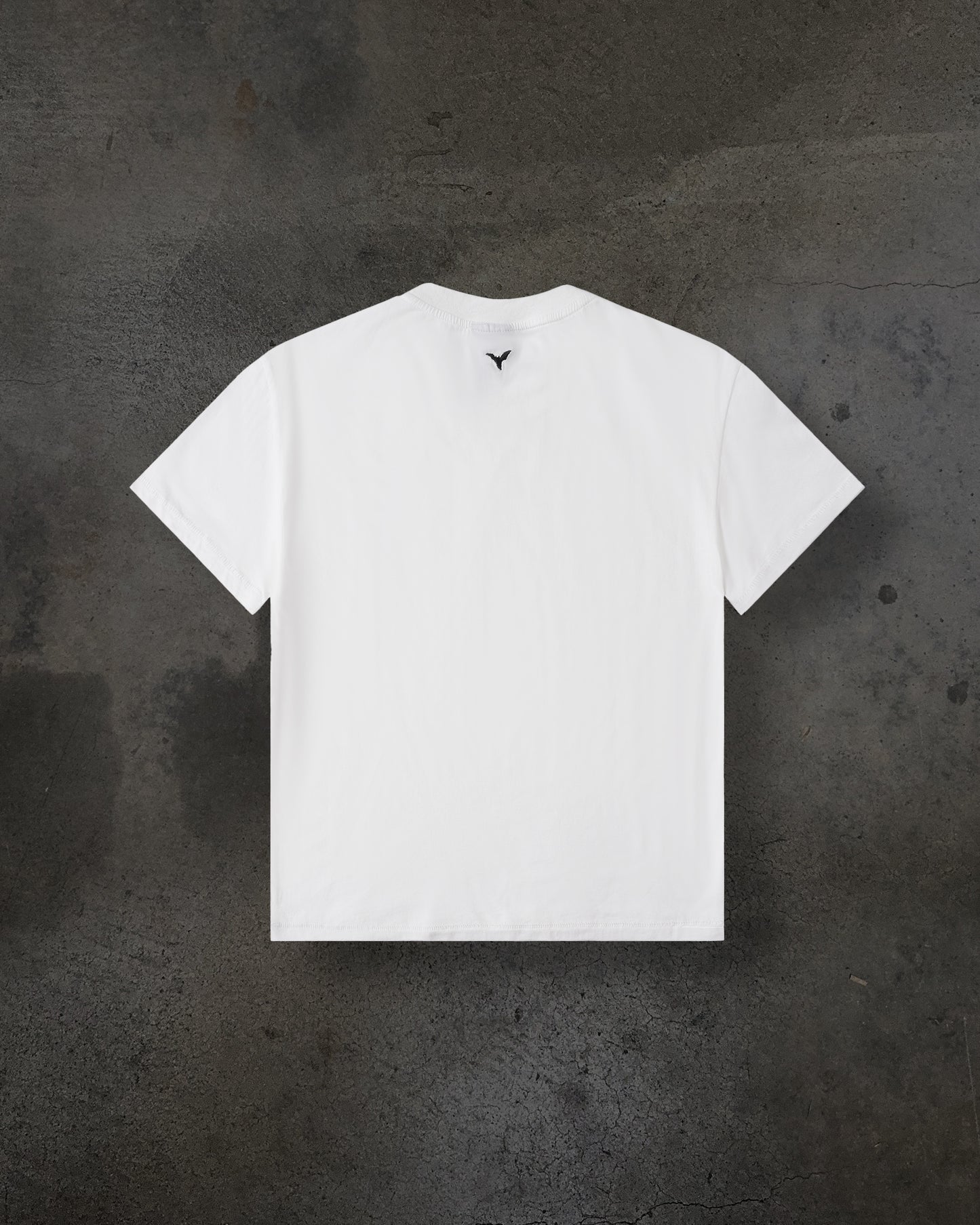 CROPPED BLANK TEE (WHITE)