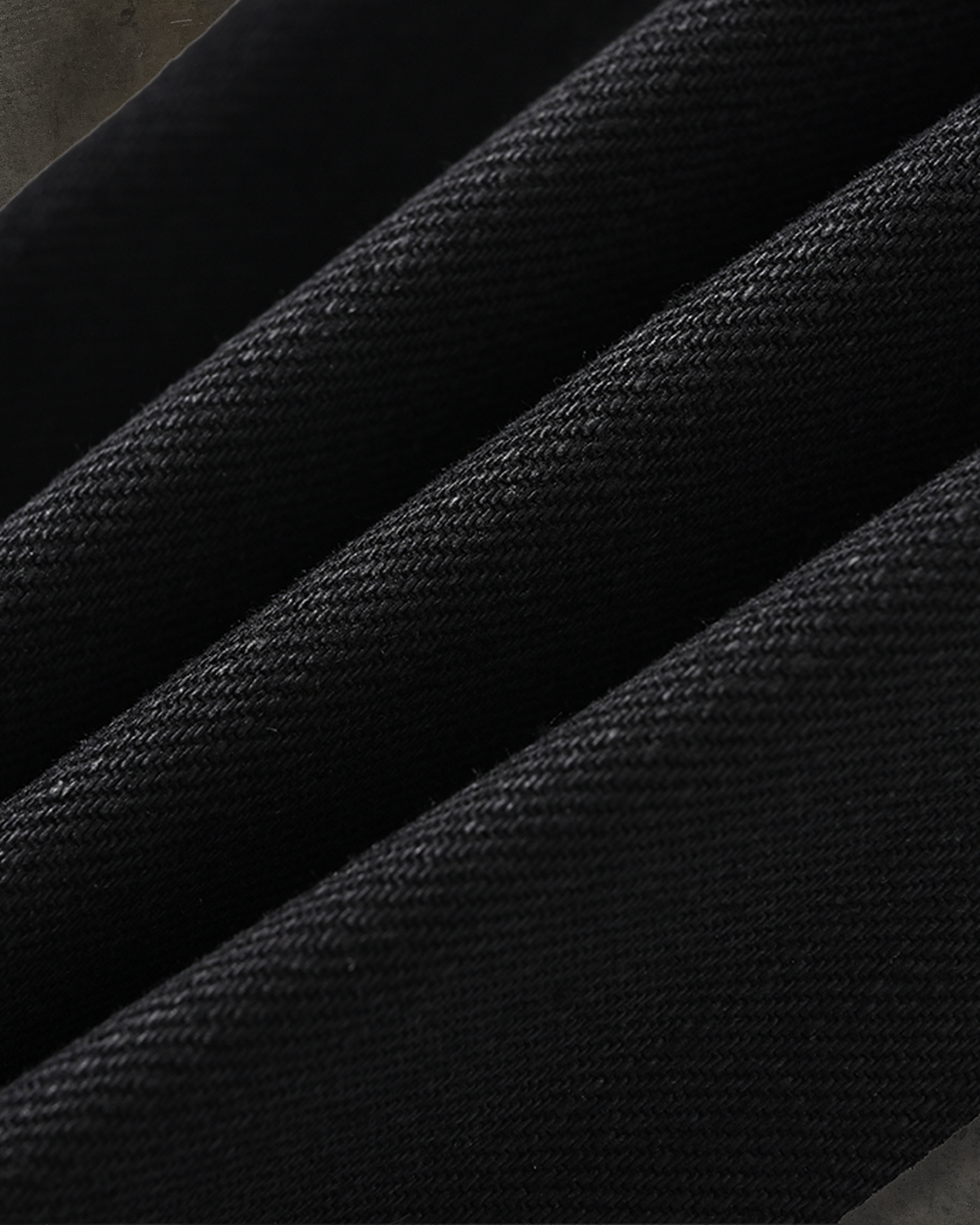 JAPANESE SELVEDGE SLIM BOOTCUT DENIM (NOIR)