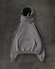 MASKED HOODIE (CEMENT)