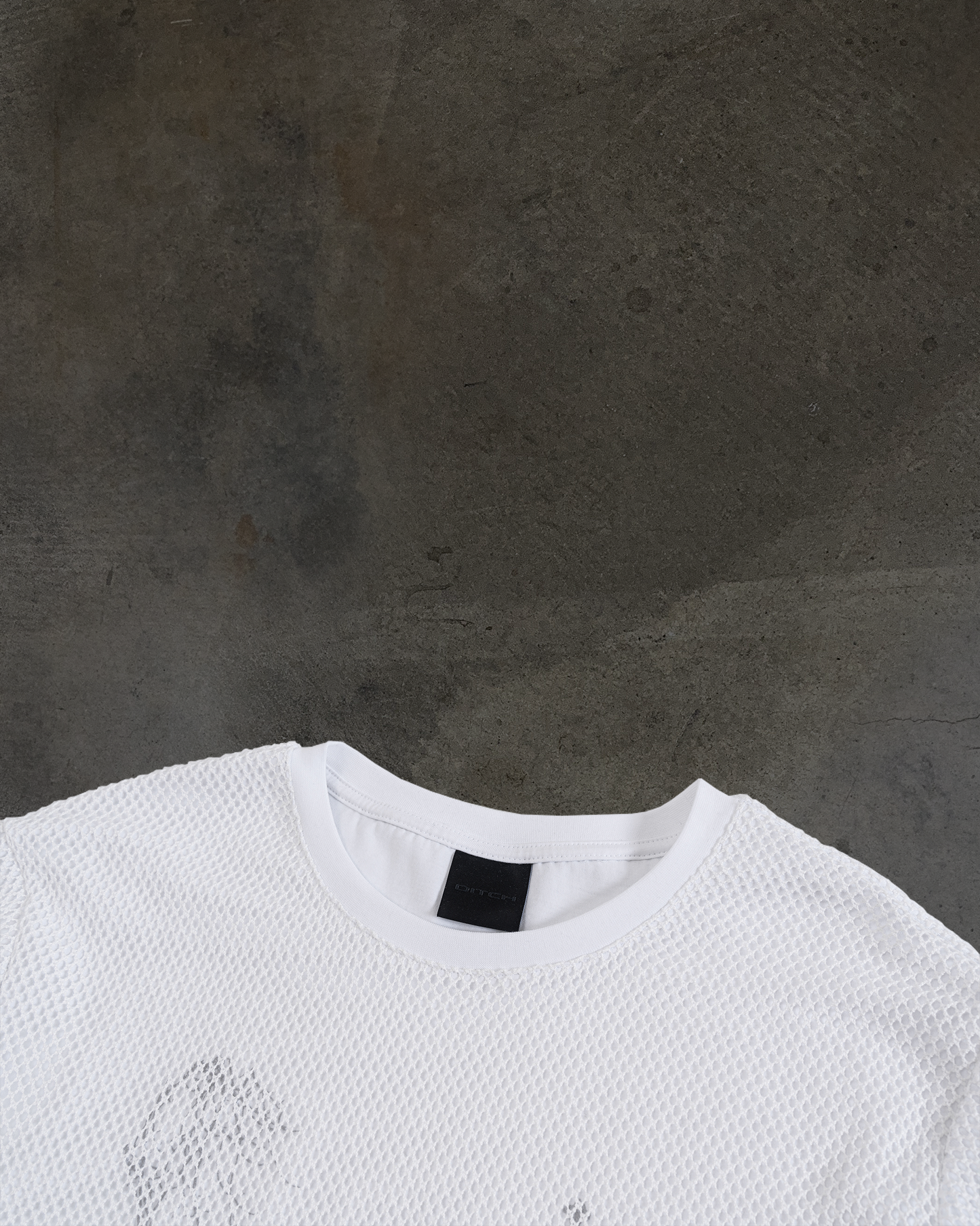 MESH LAYERED LONGSLEEVE (BONE)
