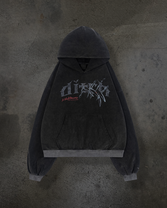 NIGHTMARE PULLOVER (COAL)