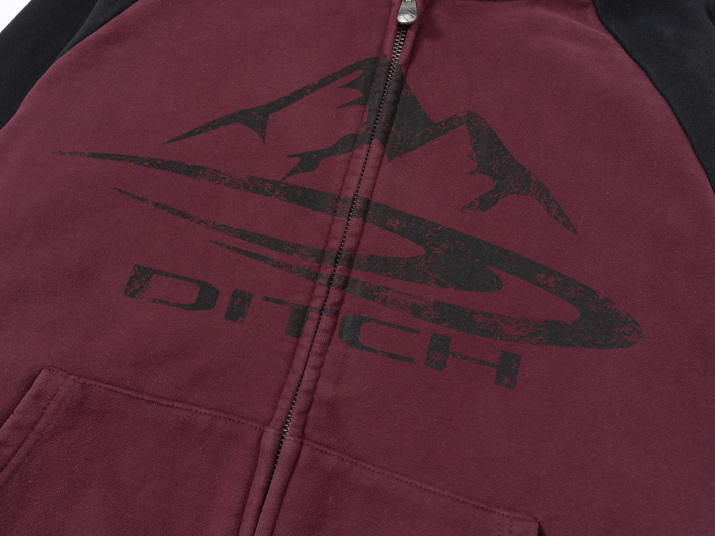 SUMMIT ZIPUP (CRIMSON)