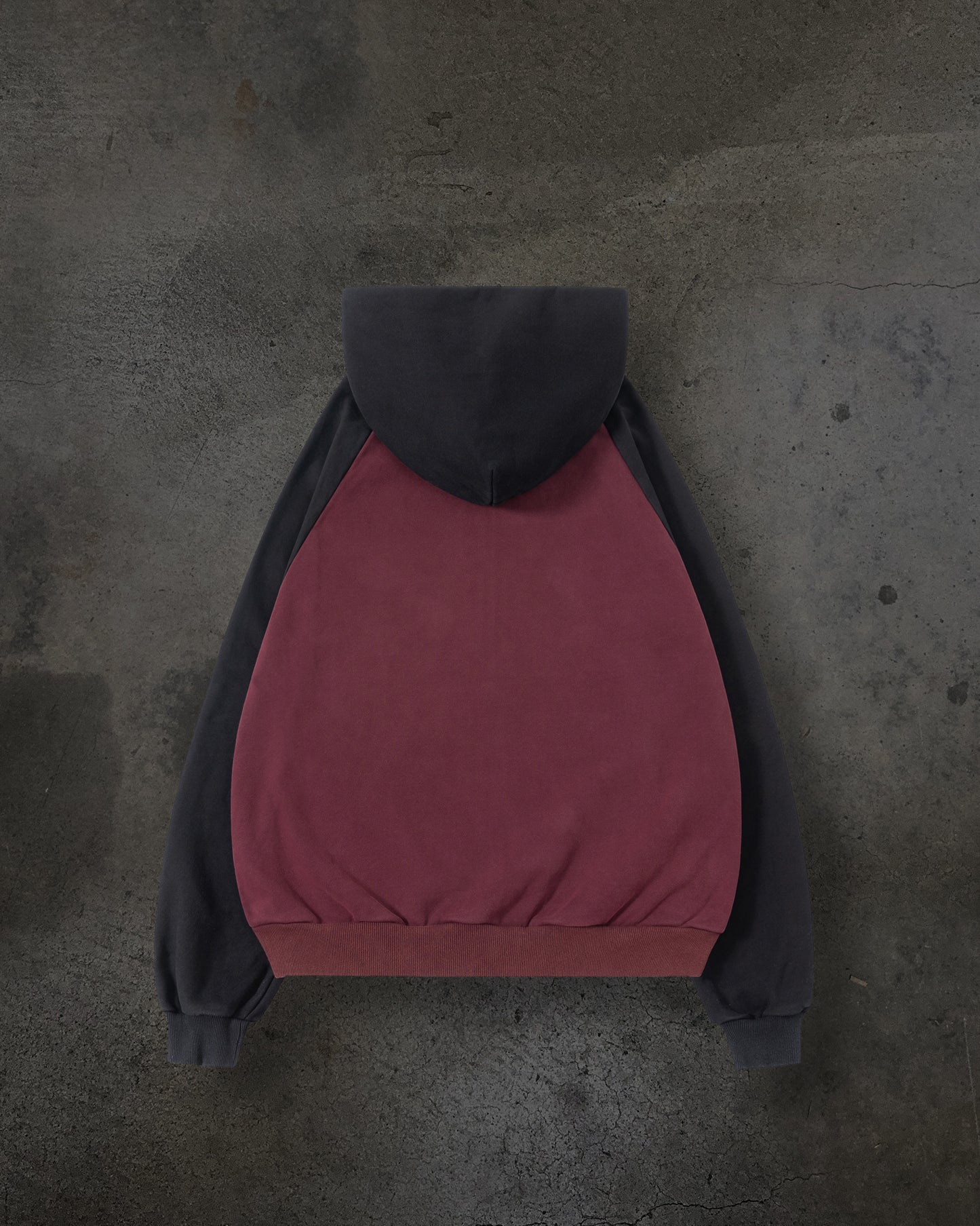 SUMMIT ZIPUP (CRIMSON)