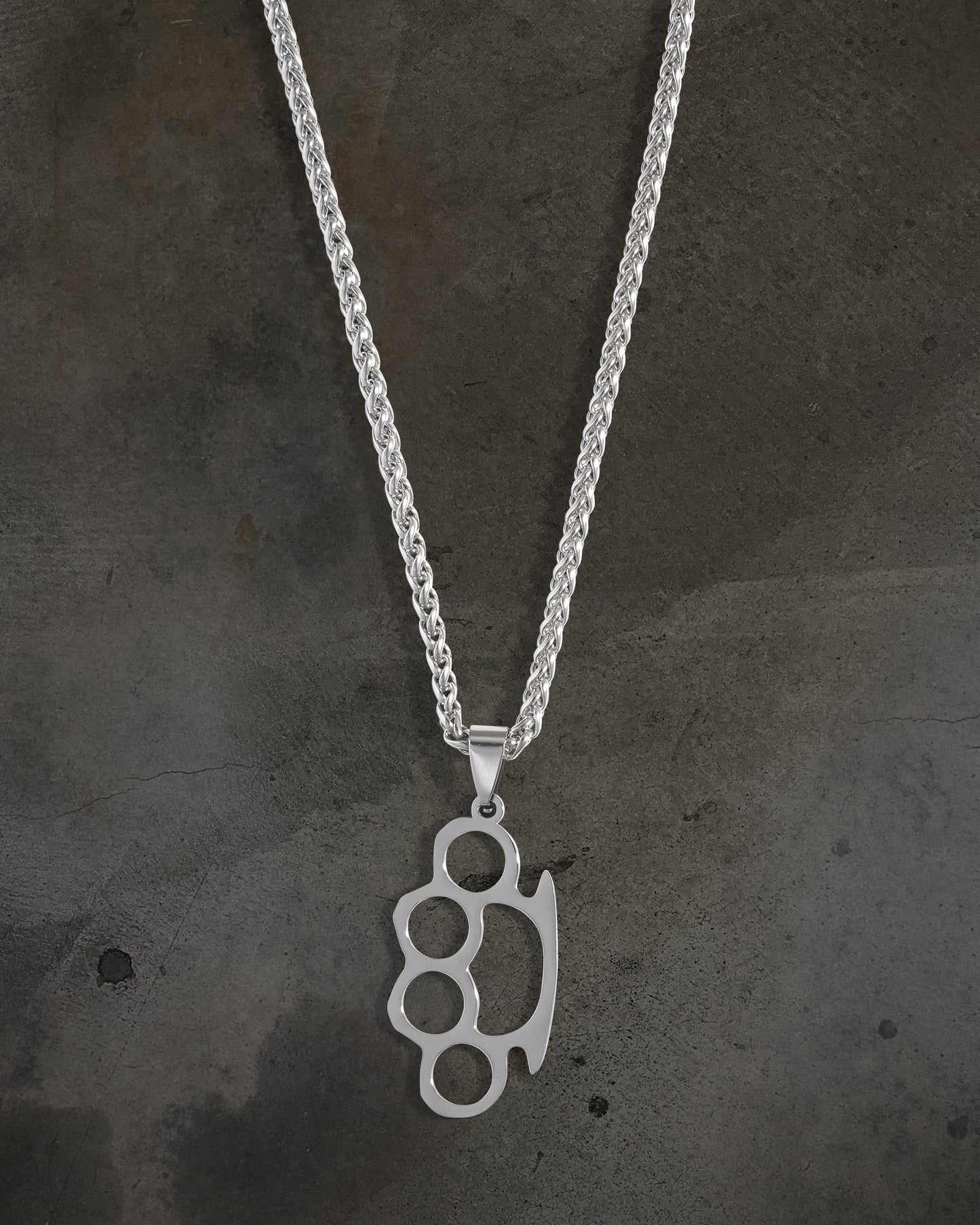 BRASS KNUCKLES CHAIN