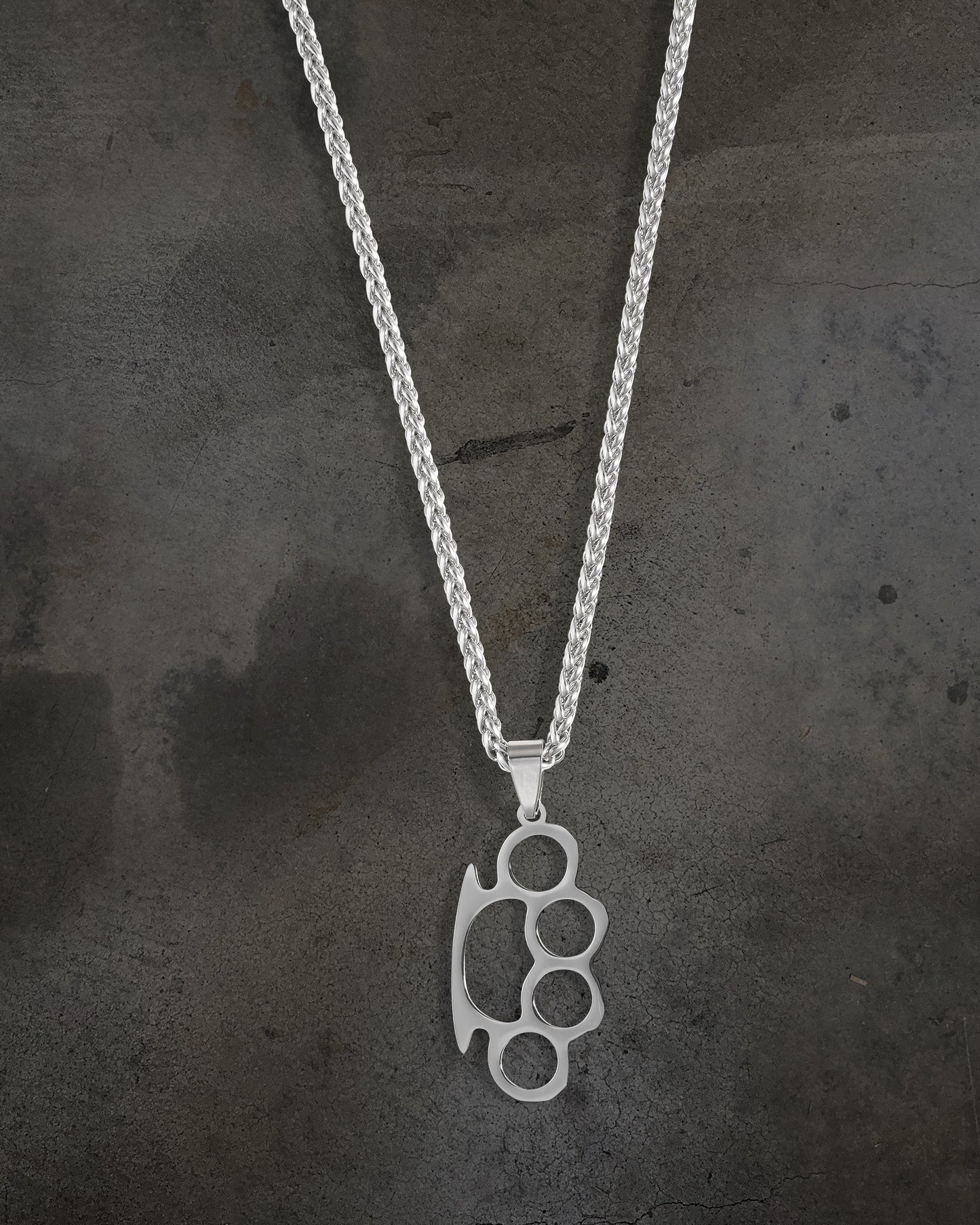 BRASS KNUCKLES CHAIN