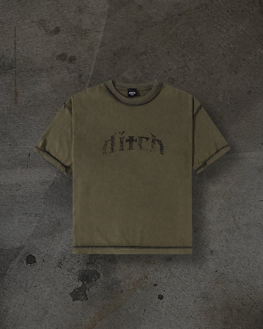LOGO TEE (ASH)