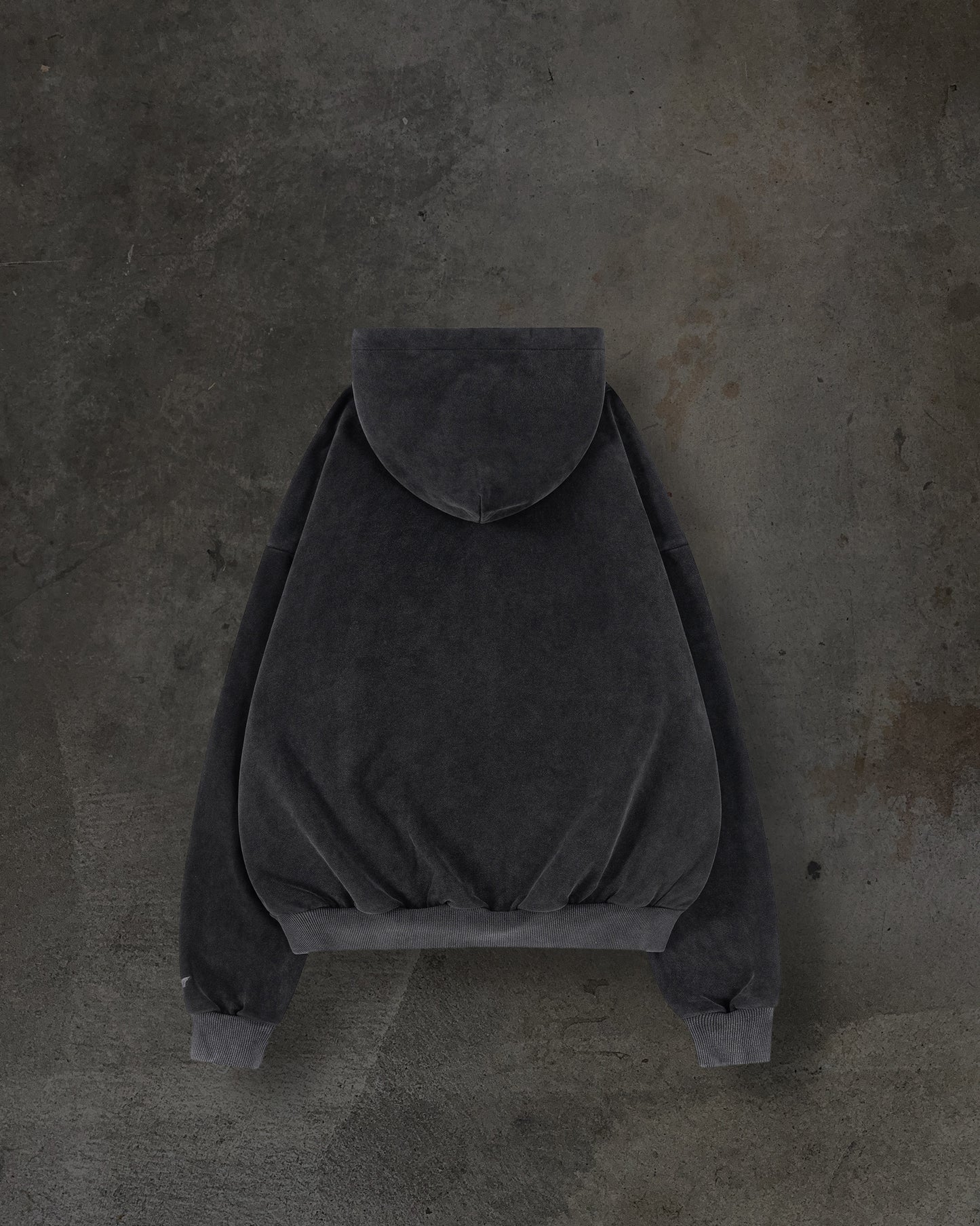 ATHLETIC ZIPUP (COAL)