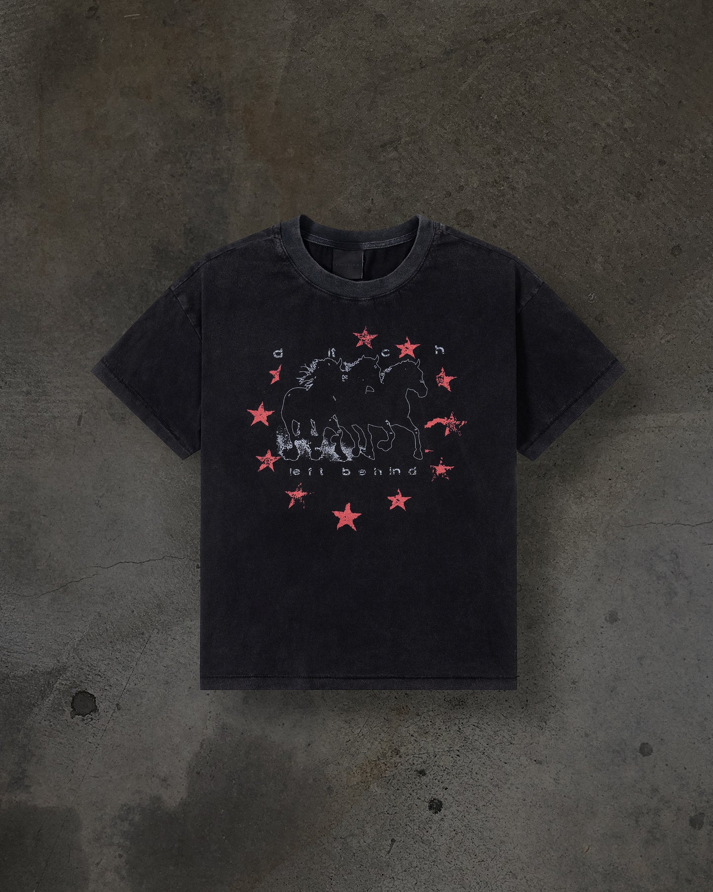 PONY TEE (COAL)
