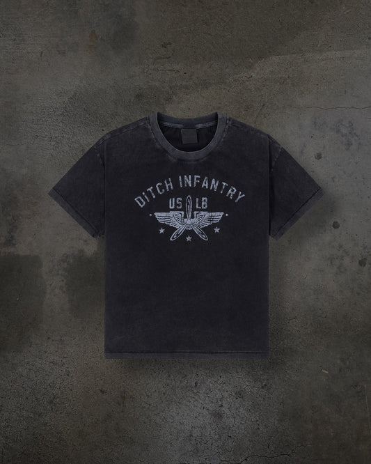 INFANTRY TEE (COAL)