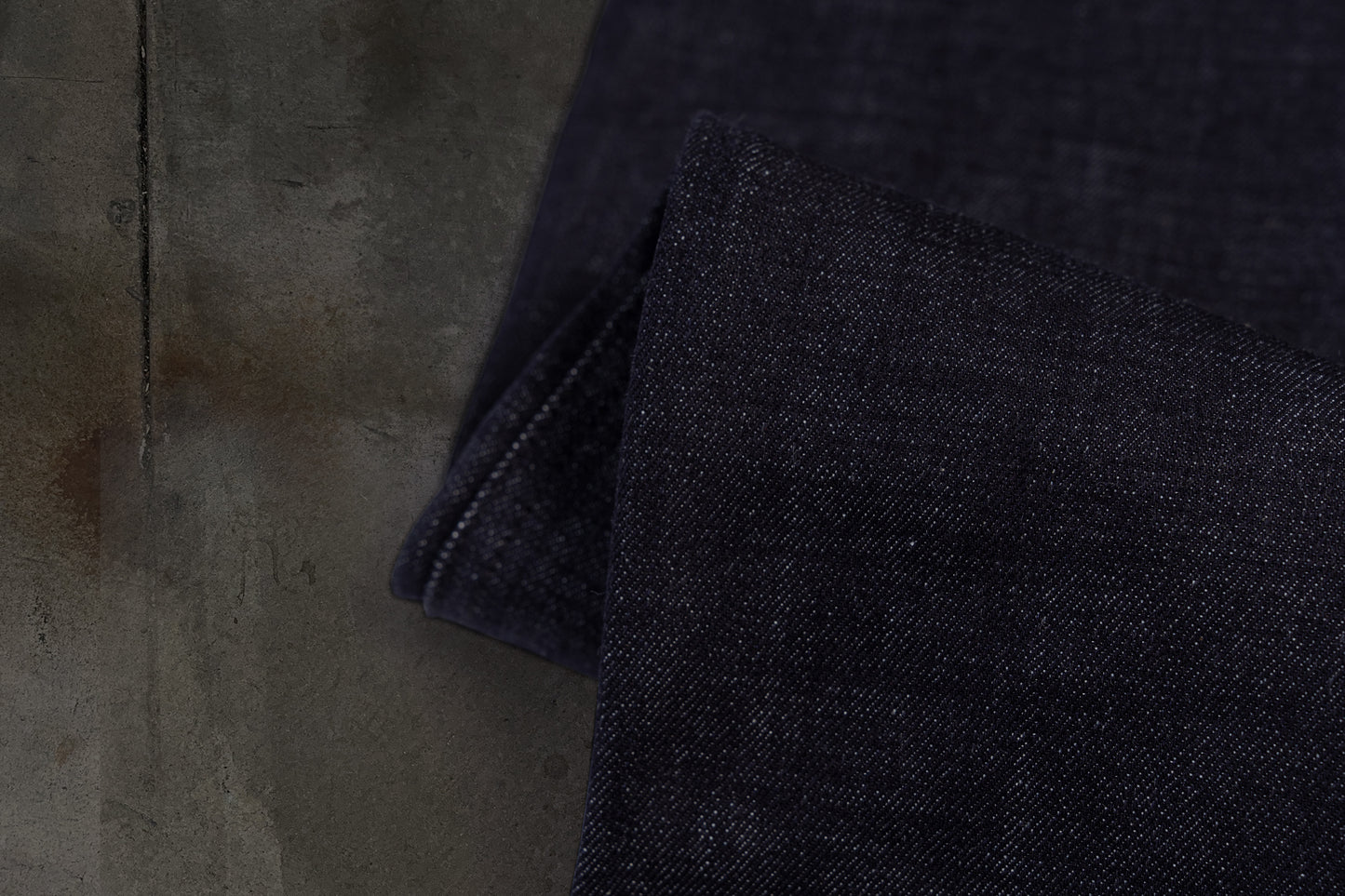 JAPANESE SELVEDGE SLUB DOUBLE KNEES (INDIGO)