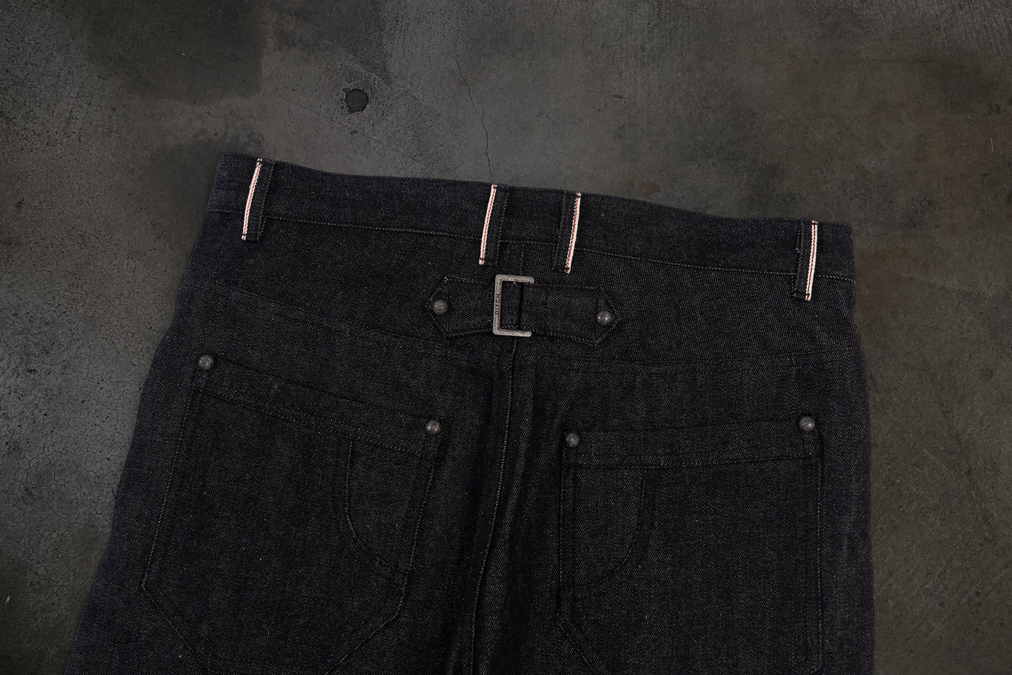 JAPANESE SELVEDGE SLUB DENIM (COAL)