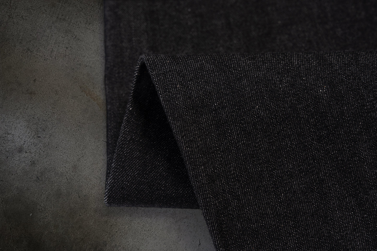JAPANESE SELVEDGE SLUB DENIM (COAL)