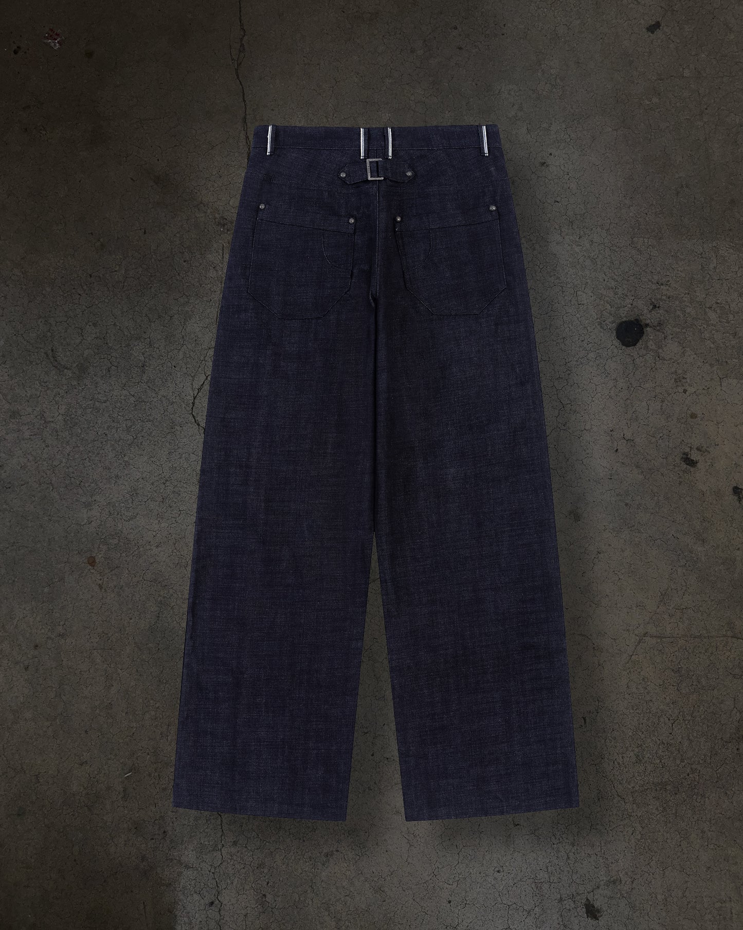 JAPANESE SELVEDGE SLUB DENIM (INDIGO)